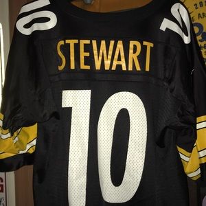 Pittsburgh Steelers Nike Kordell Steward Jersey
